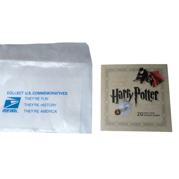 Warner Bros. Office New Usps Harry Potter Forever Postage Stamps